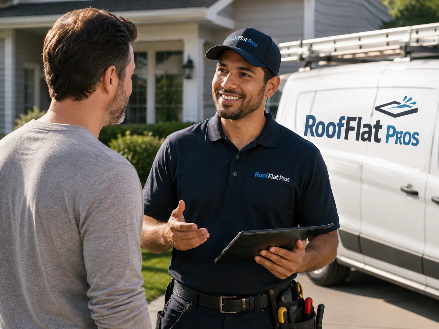Flat Roof Leak Repair Enochs, TX common questions